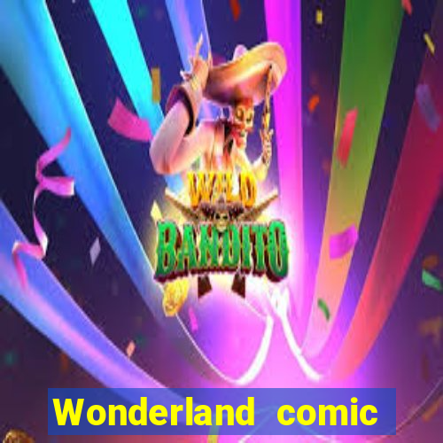 Wonderland comic studio numbers